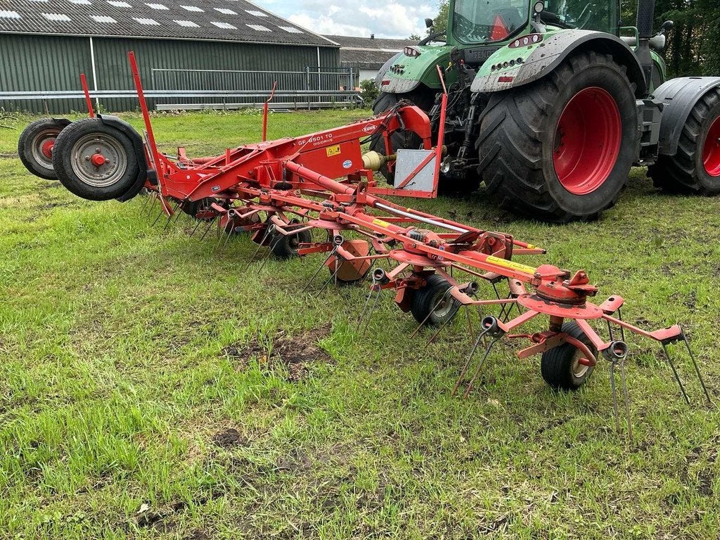 2002 Kuhn GF-8501-TO Digidrive Schudeg, Zakelijke goederen, Agrarisch | Werktuigen, Overige, Grondbewerking