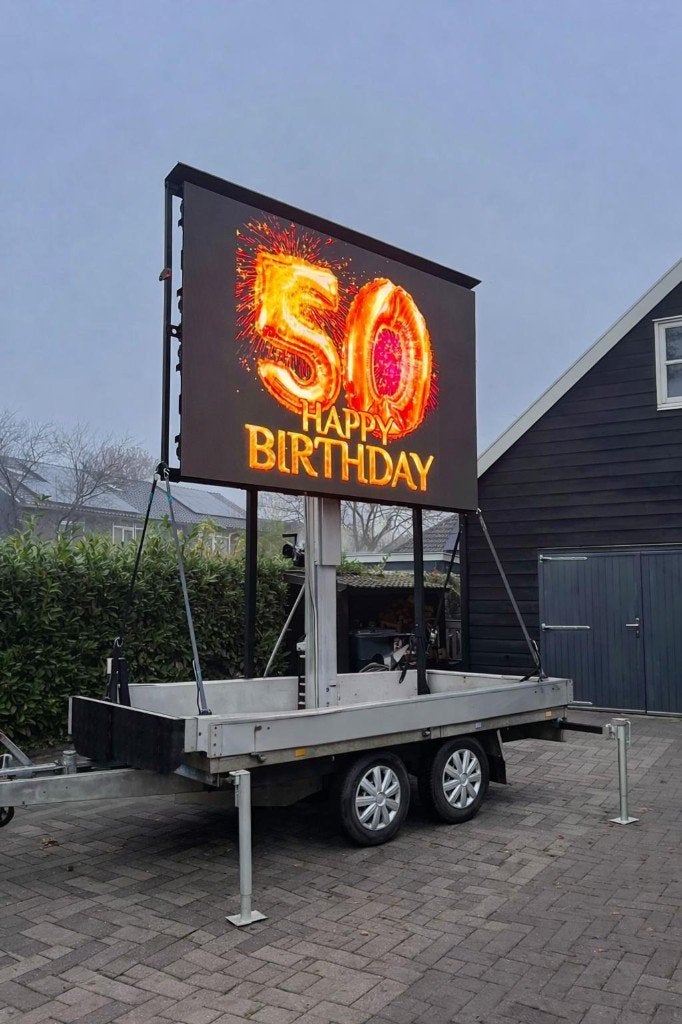 LED-scherm huren? ProDome!, Ophalen of Verzenden, Nieuw, Overige