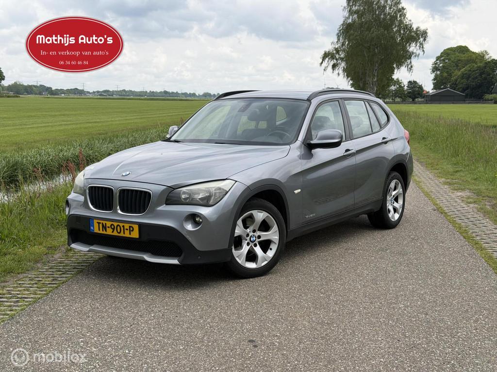 BMW X1 sDrive18d Business Automaat! Nette staat!, Auto's, BMW, Euro 5, 4 cilinders, Bedrijf, Diesel