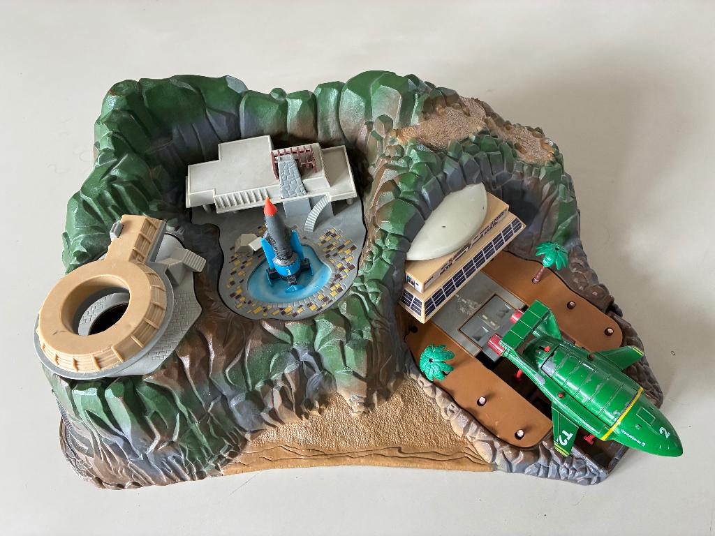 Thunderbirds eiland - Tracy Island, Ophalen of Verzenden, Gebruikt