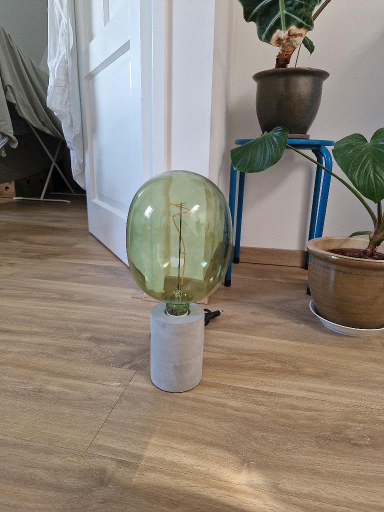 Decoratieve lamp, Huis en Inrichting, Lampen | Vloerlampen, Ophalen, Gebruikt, Minder dan 100 cm