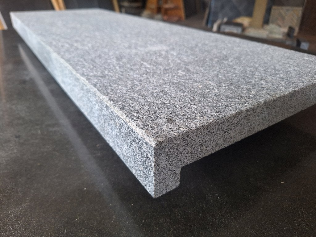 zwembadrand G654 Graniet 100x35x3/5 cm haaks gezoete neus, Ophalen of Verzenden, Nieuw