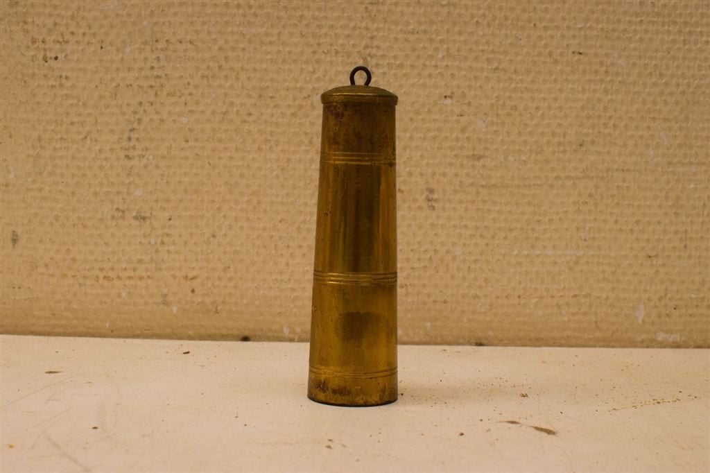 Klok gewicht 46644, Huis en Inrichting, Woonaccessoires | Klokken, Ophalen of Verzenden, Gebruikt, Wandklok