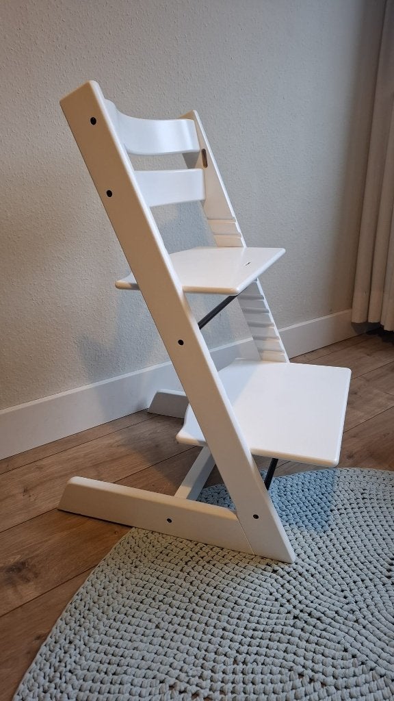 Zeer nette Stokke Tripp Trapp kinderstoel, Ophalen, Zo goed als nieuw, Meegroeistoel