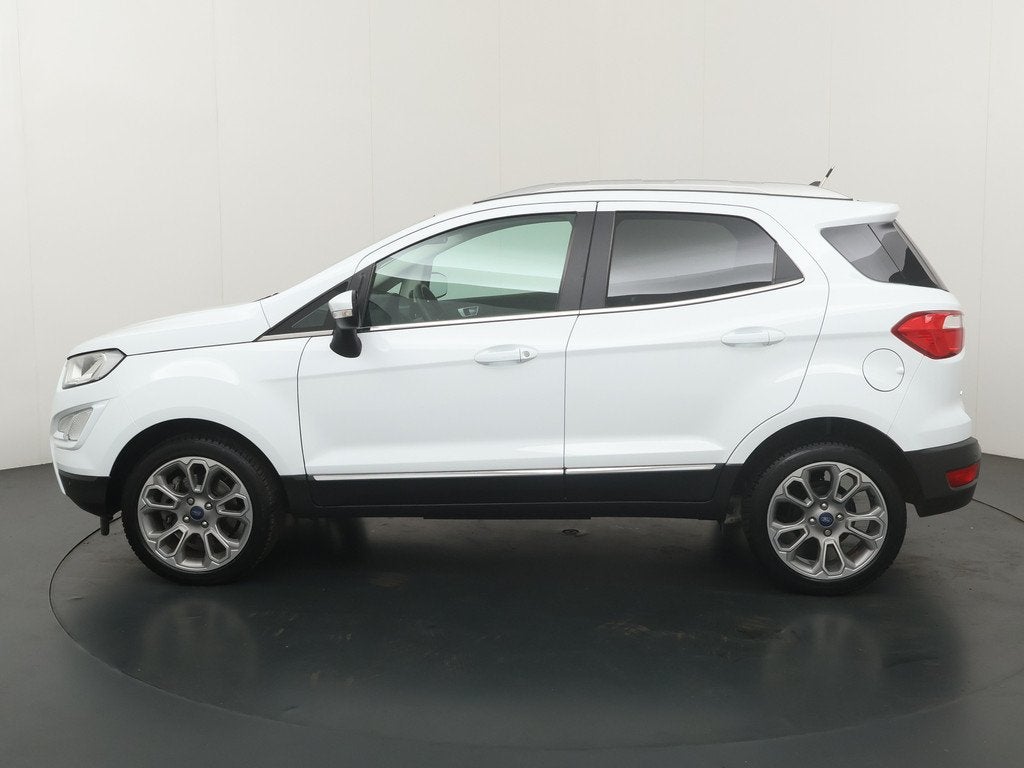 Ford EcoSport EcoBoost 125PK Titanium | Winter Pack | 17-inc, Auto's, Ford, 125 pk, Gebruikt, Euro 6, Ecosport