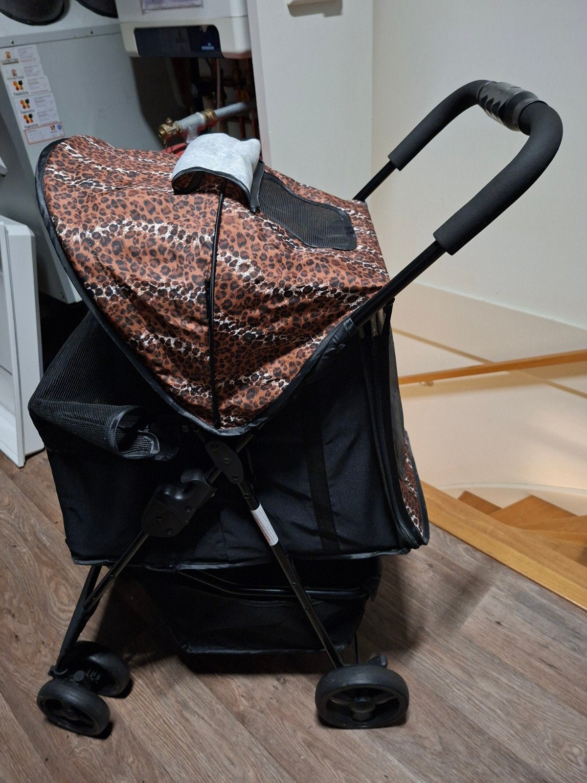 Honden buggy, Ophalen