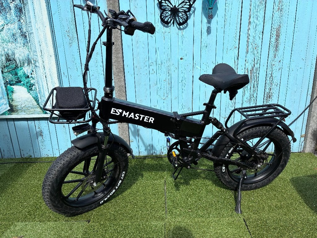Esmaster E-Bike Rockwheel X Pro, 20 inch of meer, Heren, Versnellingen, Zo goed als nieuw