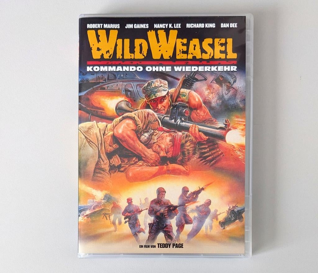 Wild Weasel (War Without End) | 1986 | Teddy Chiu, Vanaf 16 jaar, Verzenden, Gebruikt, Actie