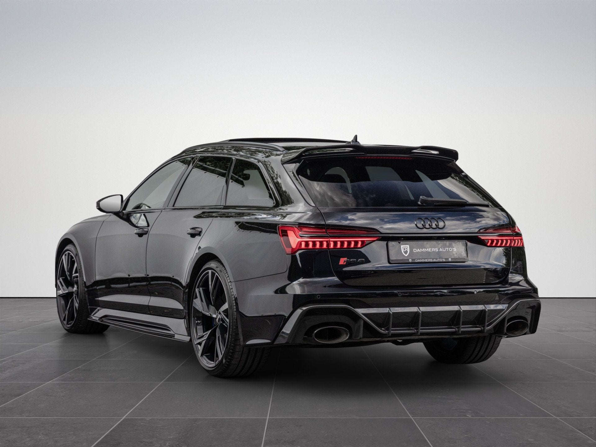 Audi RS6 Avant 4.0 TFSI 600pk Quattro Pano Keramisch Urban B, Auto's, Automaat, Gebruikt, 600 pk, Vierwielaandrijving