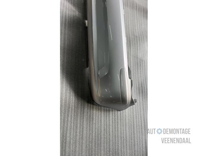 Achterbumper van een Toyota Yaris (3D), -, -, Nieuw, Ophalen of Verzenden