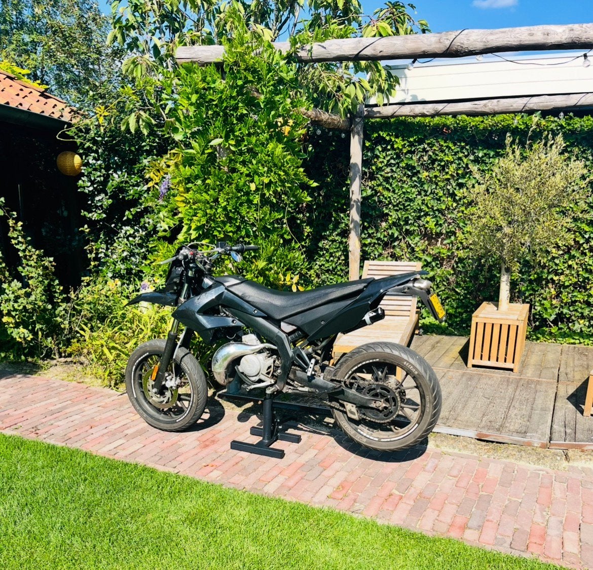 Derbi senda xtreme le 2017, 6 versnellingen, Gebruikt, Maximaal 45 km/u, Ophalen of Verzenden