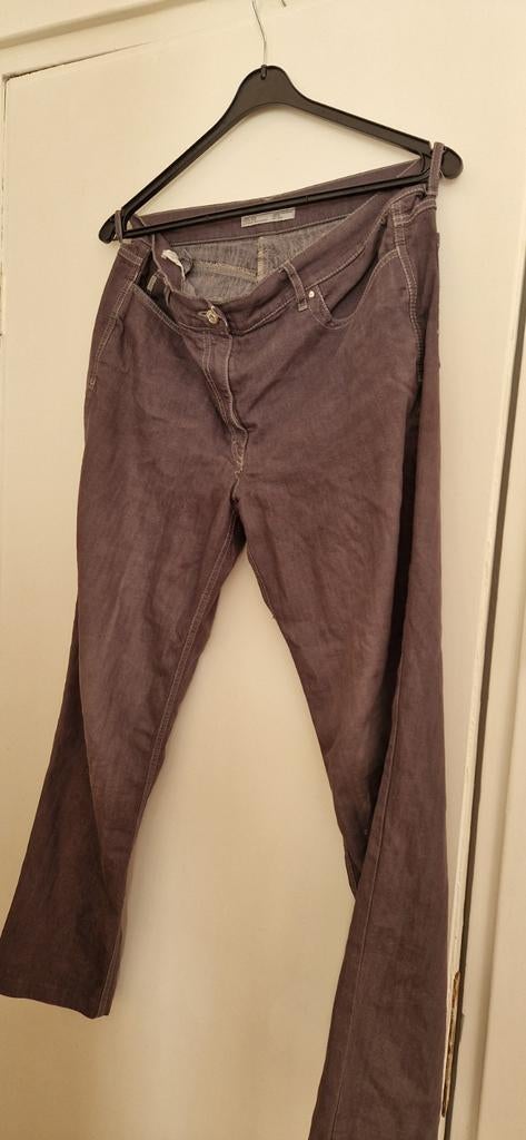 Grijze damesjeans, Maat 38/40 (M), Ophalen of Verzenden, Gedragen, Zerres