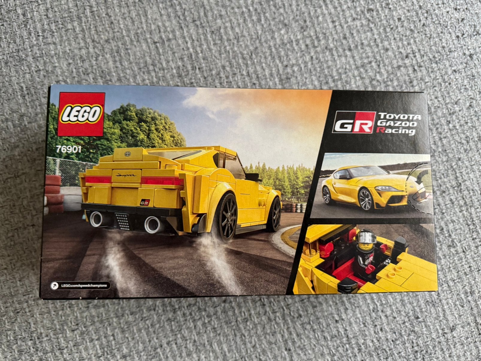 Lego speed champions 76901, 76902, 76903, Ophalen of Verzenden, Nieuw