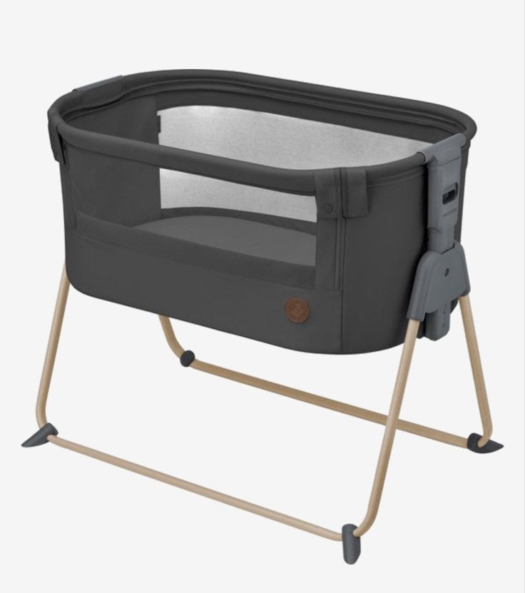 Maxi-Cosi Iora Air Co-Sleeper Wieg - Beyond Graphite, Ophalen, Zo goed als nieuw, Wieg