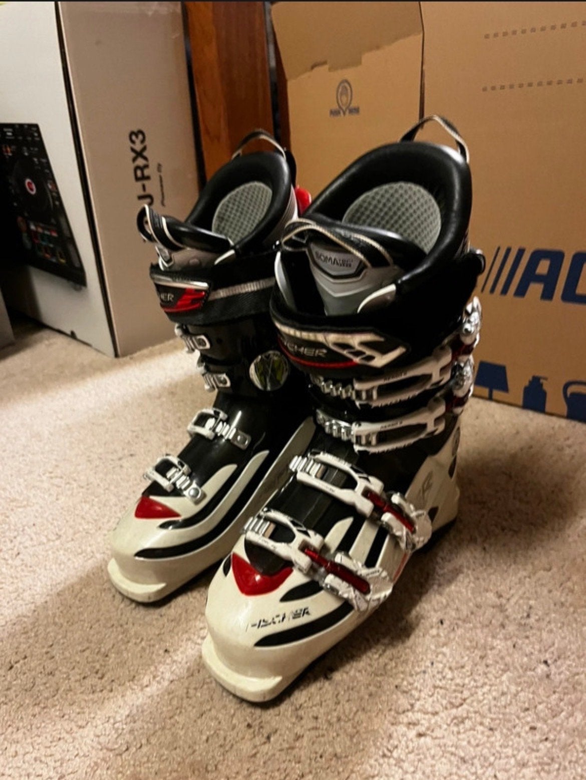 Fischer Soma-Tec skischoenen, Schoenen, Ophalen of Verzenden, Skiën, Fischer