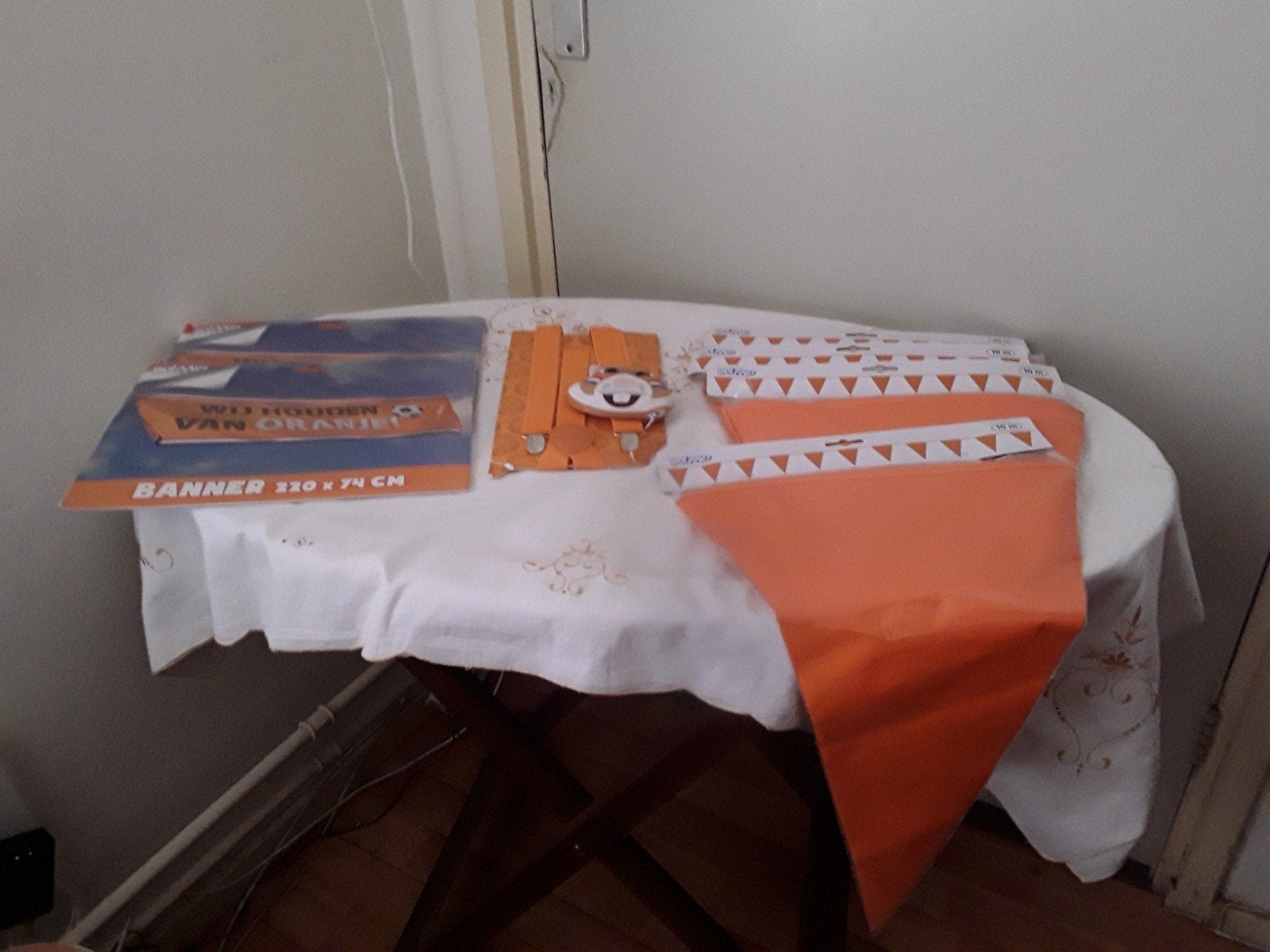 Vlaggen en baniers, Diversen, Ophalen, Nieuw