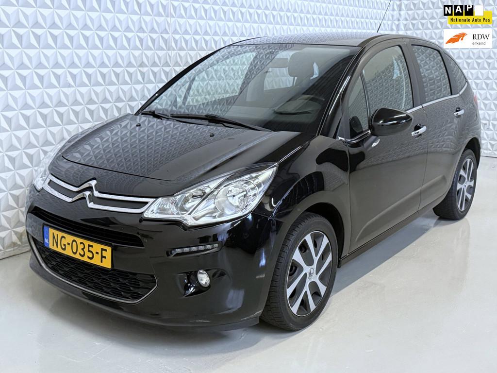 Citroen C3 1.2 PureTech Selection / 171.000km (2017), Auto's, Citroën, Voorwielaandrijving, Gebruikt, 82 pk, Origineel Nederlands