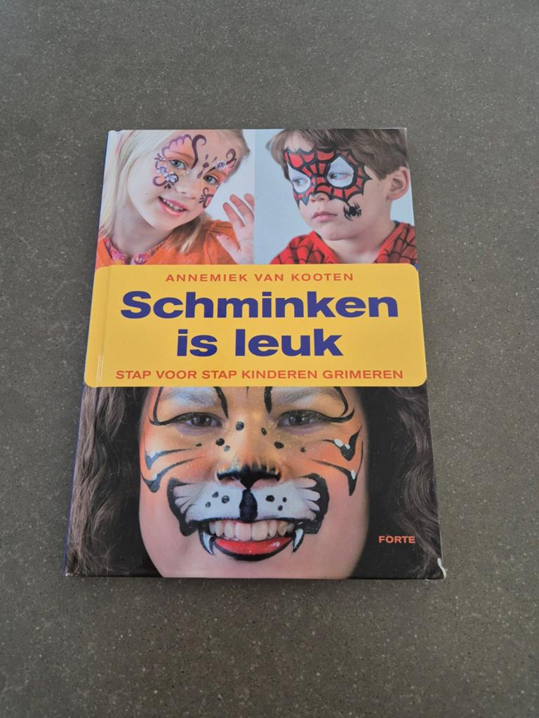 Annemiek van Kooten - Schminken is leuk, Boeken, Ophalen, Gelezen, Annemiek van Kooten