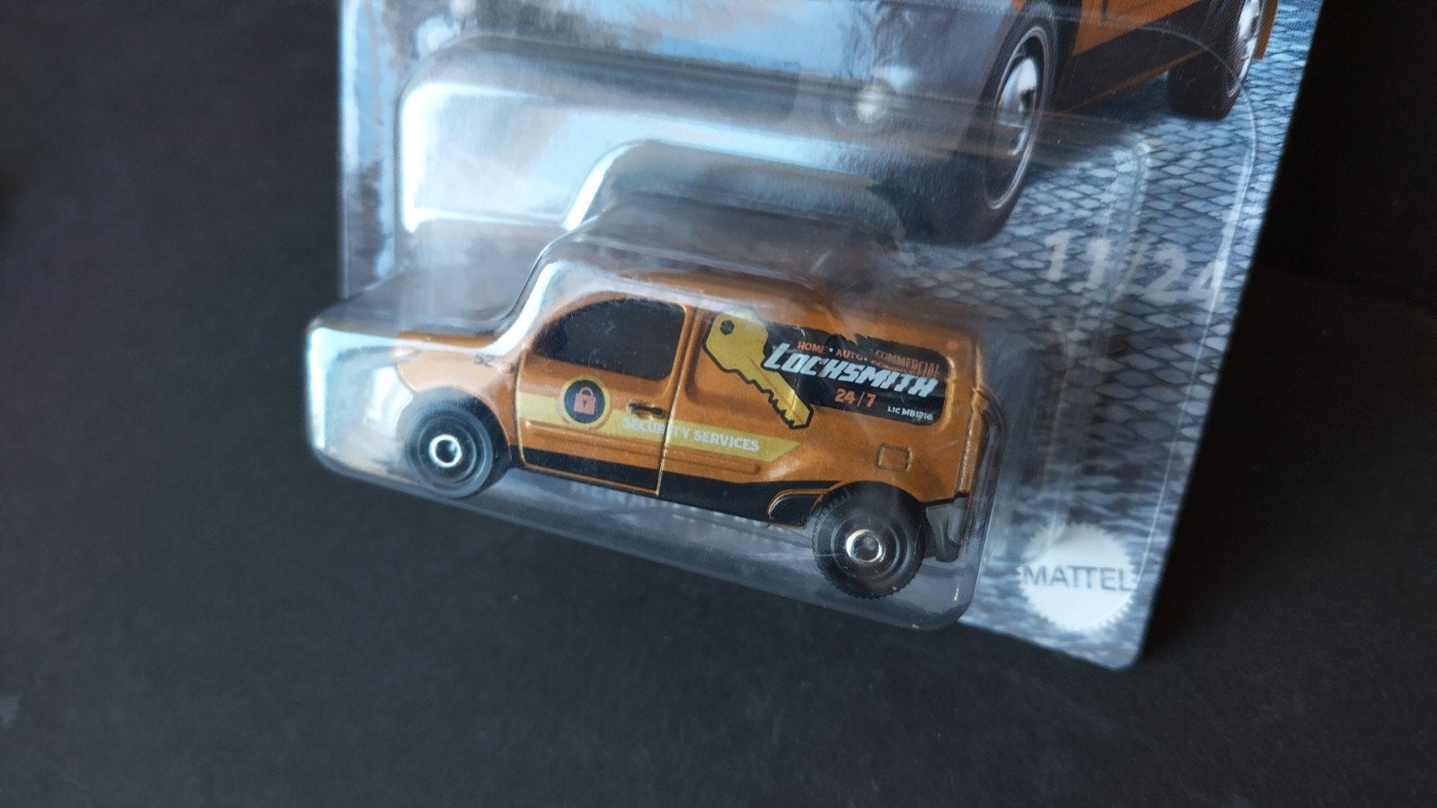 Renault Kangoo 1:64 3inch Matchbox European Street Pol, Auto, Verzenden, ., Nieuw