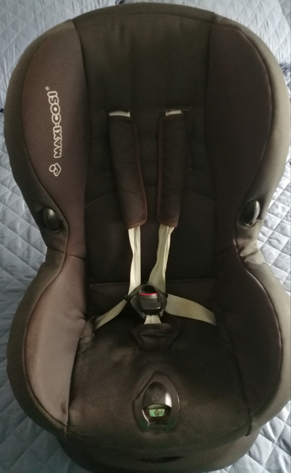 Maxi-Cosi Priori SPS+ Autostoel 9-18 kg - Basic Black, Ophalen, Autogordel, 9 t/m 18 kg, Zo goed als nieuw