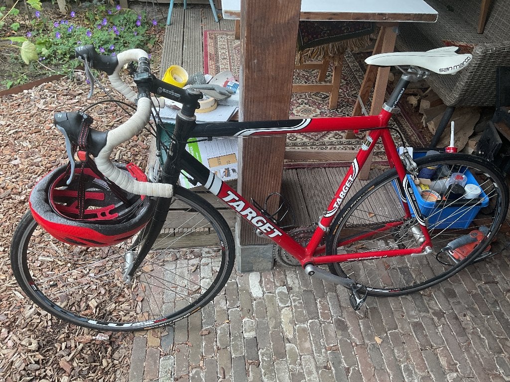 Target racefiets 24 versnellingen, Ophalen, Gebruikt, Overige typen