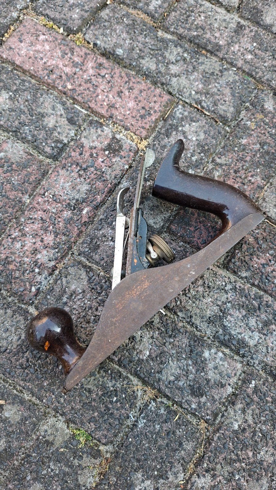 Stanley Bailey schaaf - Vintage houtbewerkingsgereedschap, Doe-het-zelf en Verbouw, Gereedschap | Handgereedschap, Ophalen of Verzenden