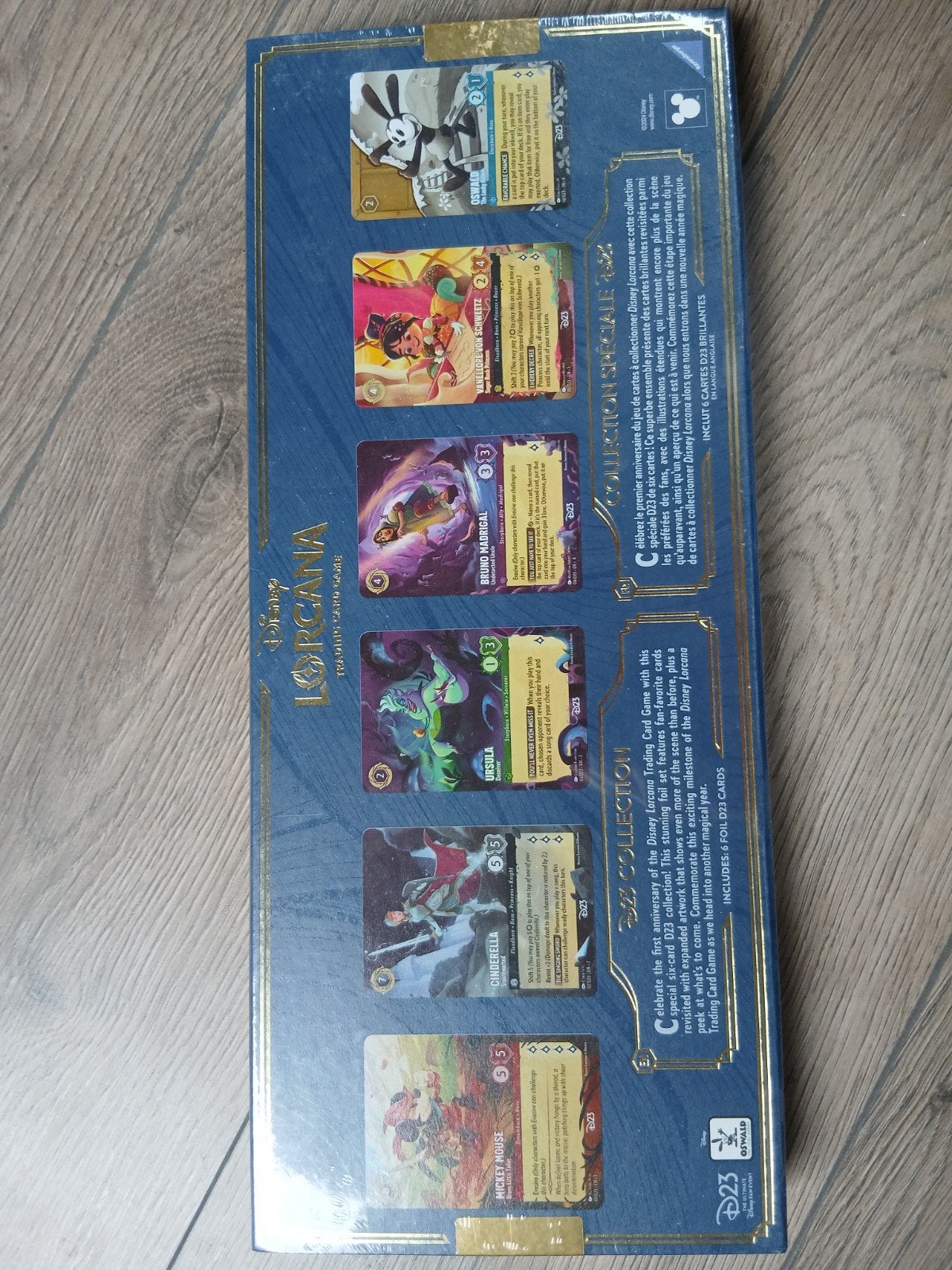 disney lorcana d23 set nieuw, Spelcomputers en Games, Avontuur en Actie, Disney, 1 speler, Nieuw