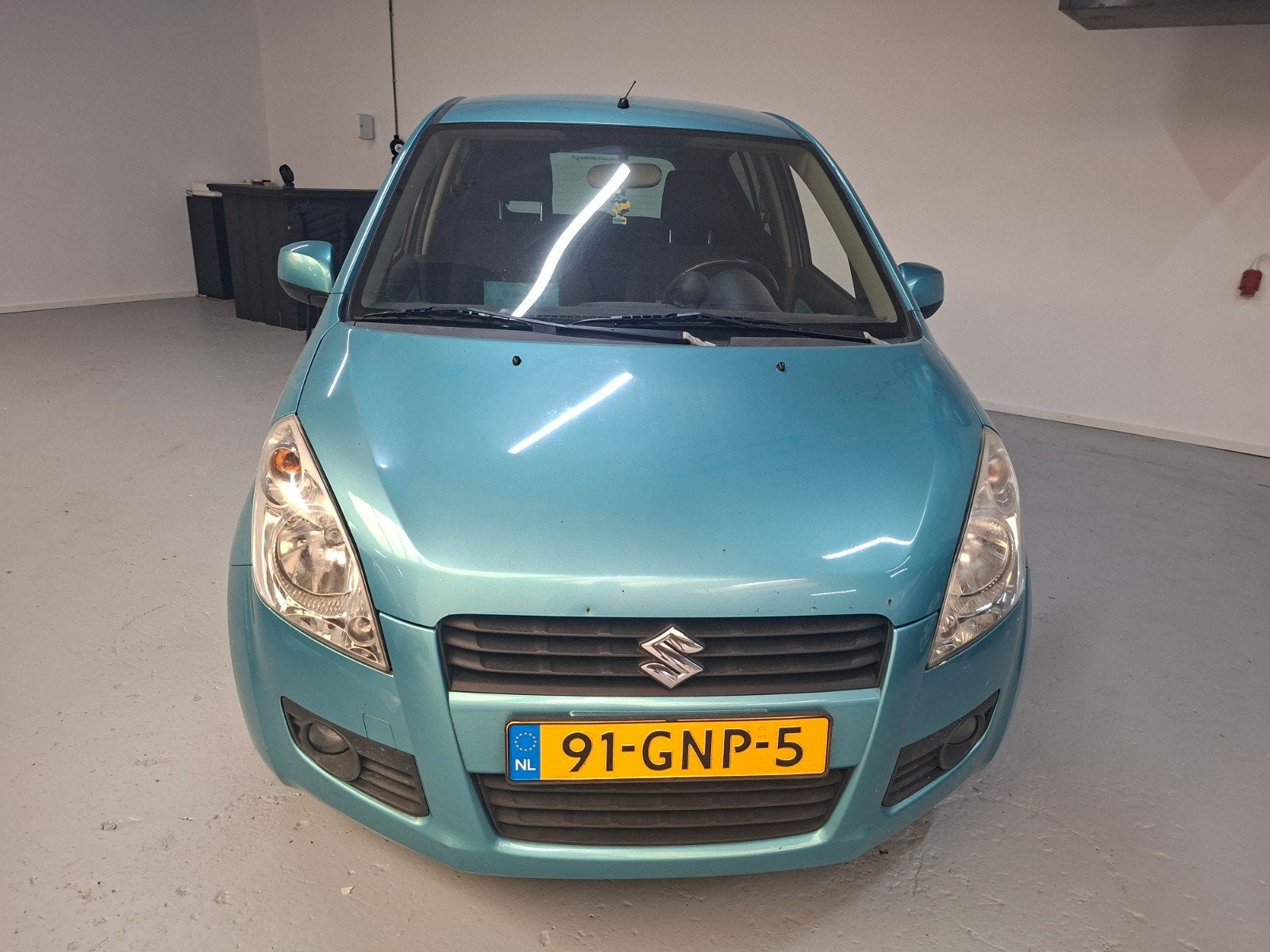 Suzuki Splash 1.2 2008 Groen, Voorwielaandrijving, Stof, 40 €/maand, 4 cilinders