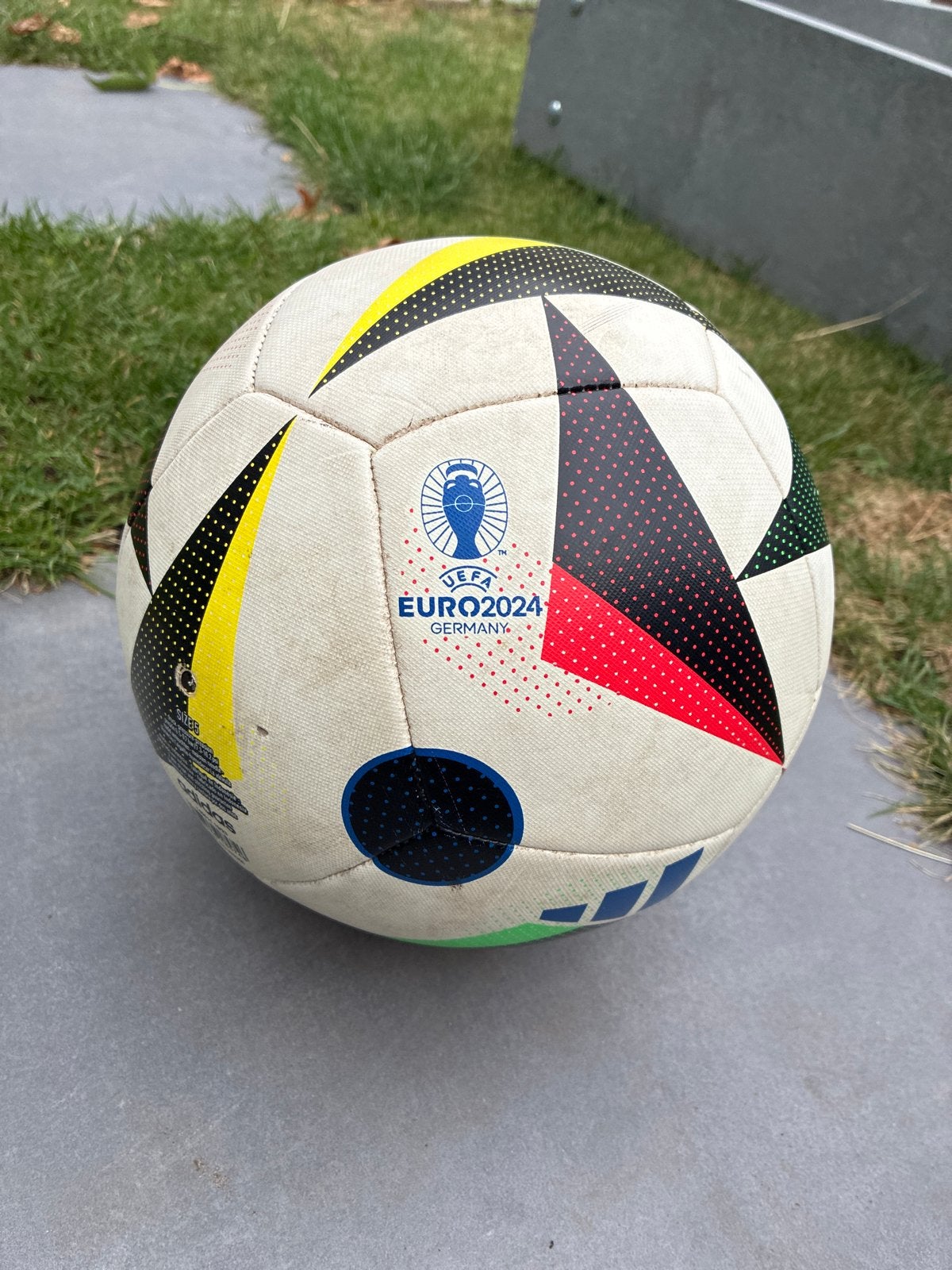 Voetbal UEFA EURO2024 Germany - Zo goed als nieuw, Ophalen, Zo goed als nieuw, Bal