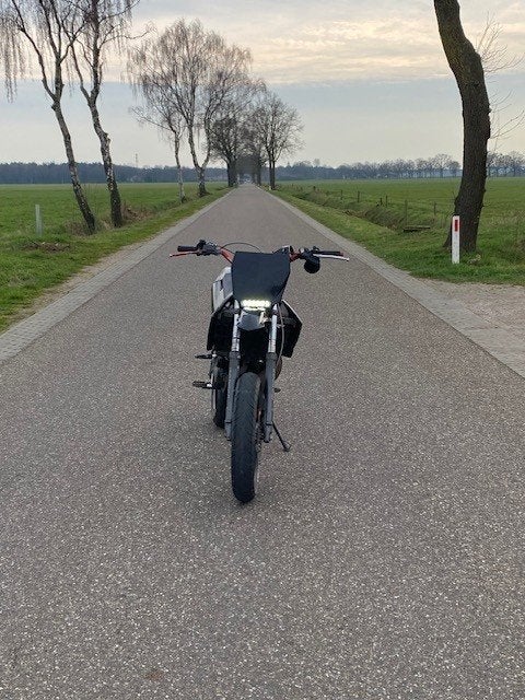 Derbi Senda, Fietsen en Brommers, Brommers | Derbi, Ophalen, 6 versnellingen, Gebruikt, Maximaal 45 km/u