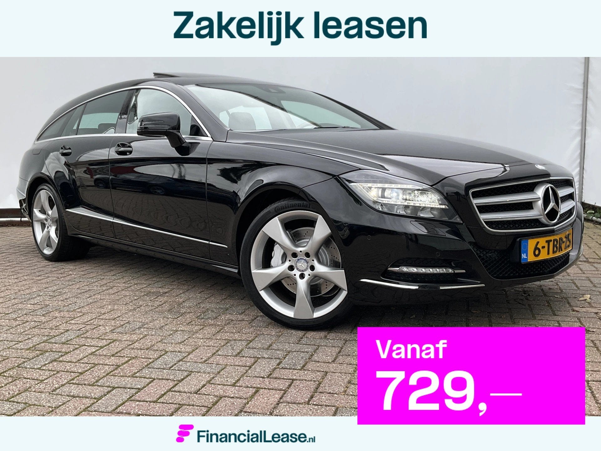 Mercedes-Benz CLS Shooting Brake 350 CDI 6-Cilinder Automaat, Automaat, Euro 5, Achterwielaandrijving, Gebruikt