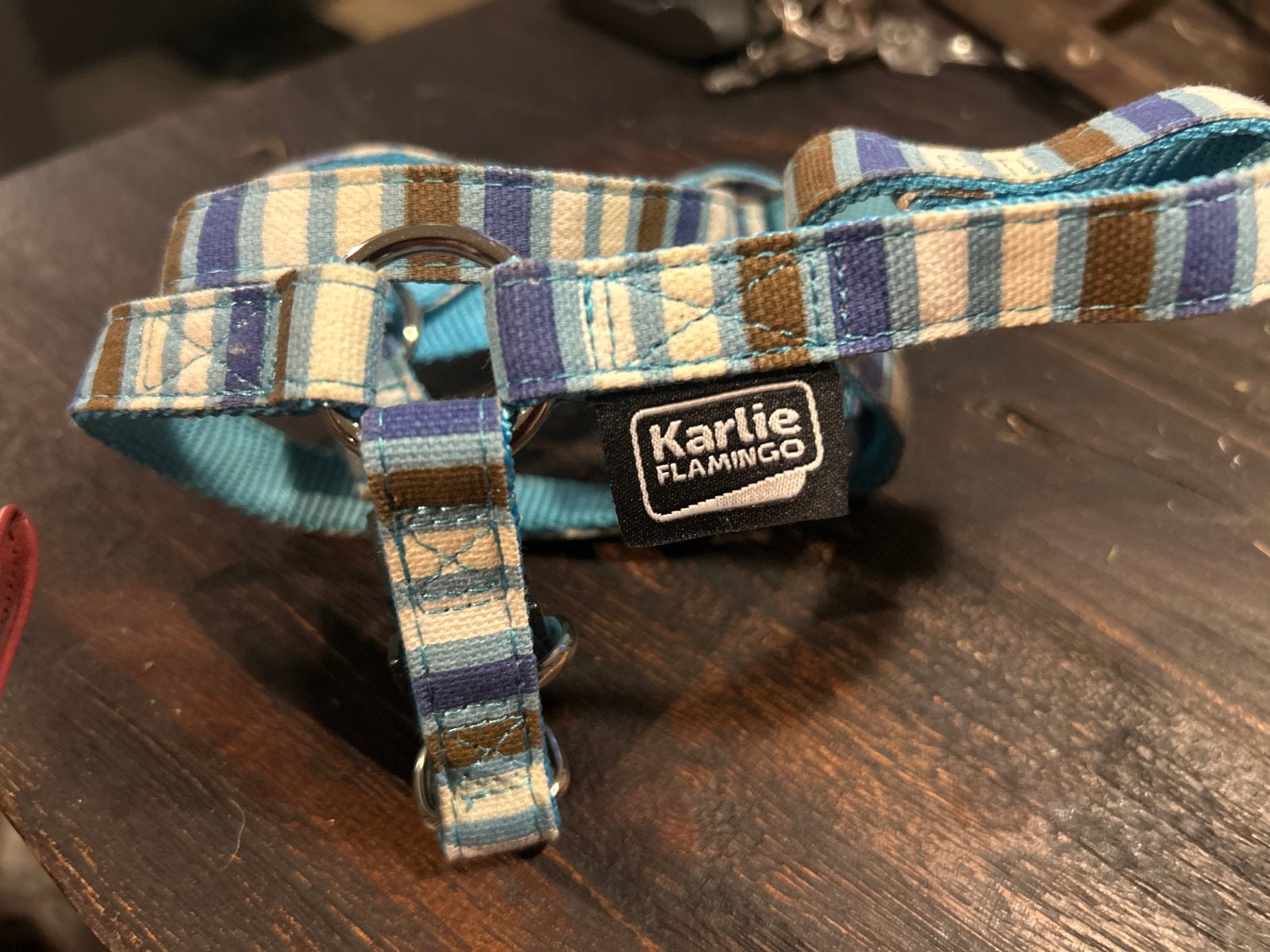 Honden of katten tuig met karlie flamingo, Flamingo, Ophalen of Verzenden, Nieuw, Hondentuig