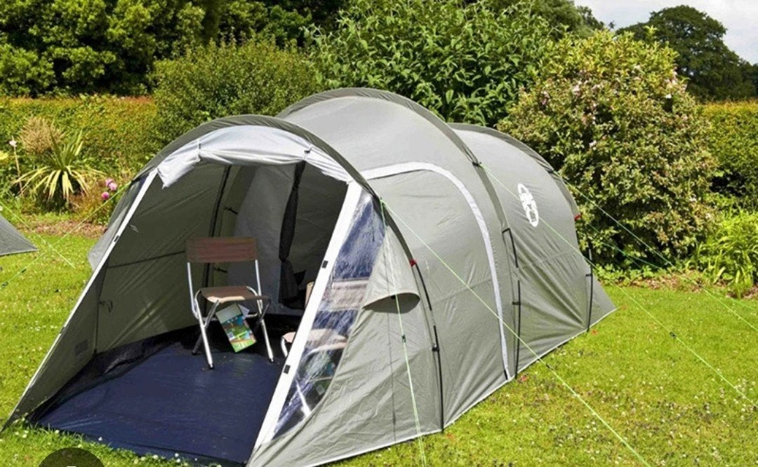 Coleman Coastline 3 Plus tunneltent - 3 persoons, Ophalen of Verzenden, Zo goed als nieuw, Tot en met 3