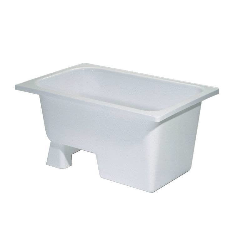 Zitbad 103x65x52 cm - Zo goed als nieuw, Huis en Inrichting, Badkamer | Badkamermeubels, Ophalen, Zo goed als nieuw
