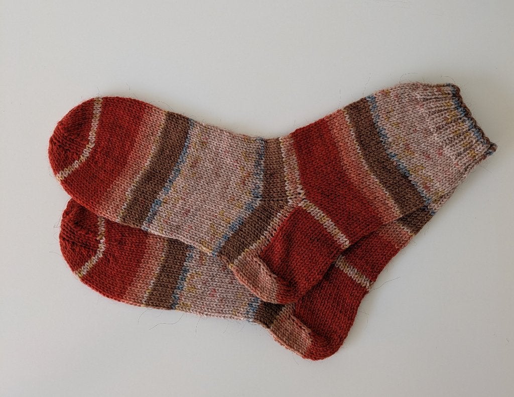 Handgebreide sokken maat 36/37 met alpaca, Kleding | Dames, Sokken en Kousen, Sokken en Kniesokken, Overige kleuren, Maat 35 t/m 38