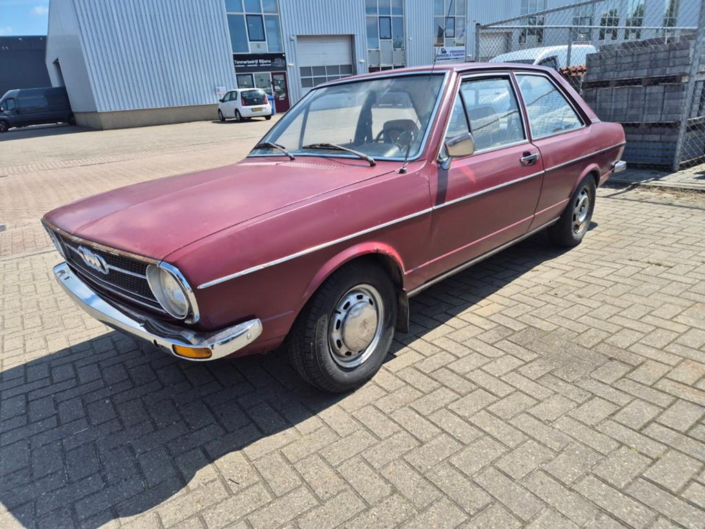 AUDI 80L 1974, Auto's, Oldtimers, Bedrijf, Ophalen of Verzenden