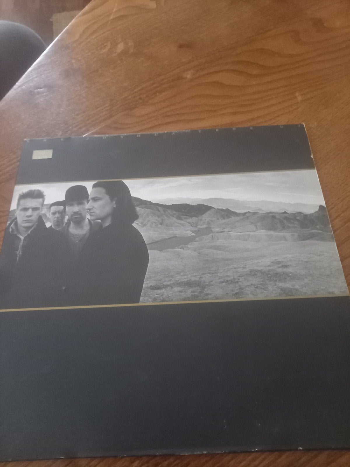 U2 - The Joshua Tree LP (1987), LP, Rock, Gebruikt, Originele persing