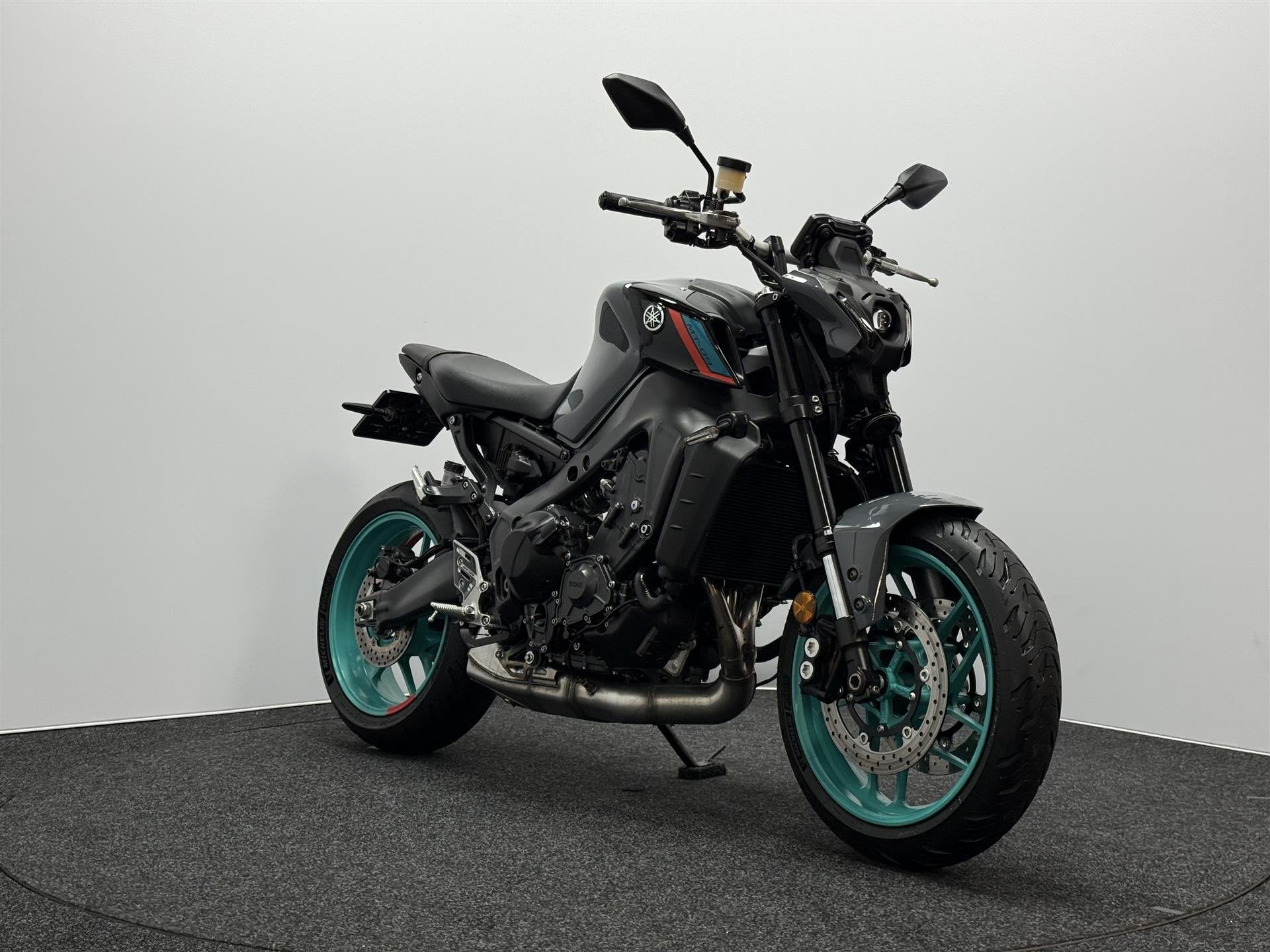 Yamaha MT 09 ABS, Bedrijf, ABS, 12 t/m 35 kW, Naked bike