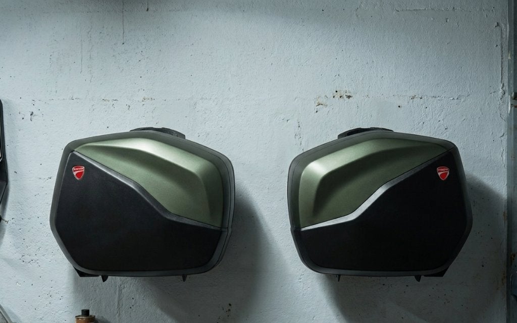 Muurbeugels / Ophangbeugels zijkoffers – Ducati Multistrada, Ophalen of Verzenden, Nieuw