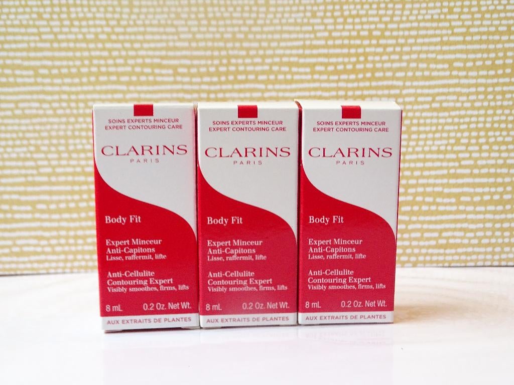 Clarins Body Fit Anti-Cellulite Contouring Expert 24ml (3 pr, Ophalen of Verzenden, Nieuw, Bodylotion, Crème of Olie