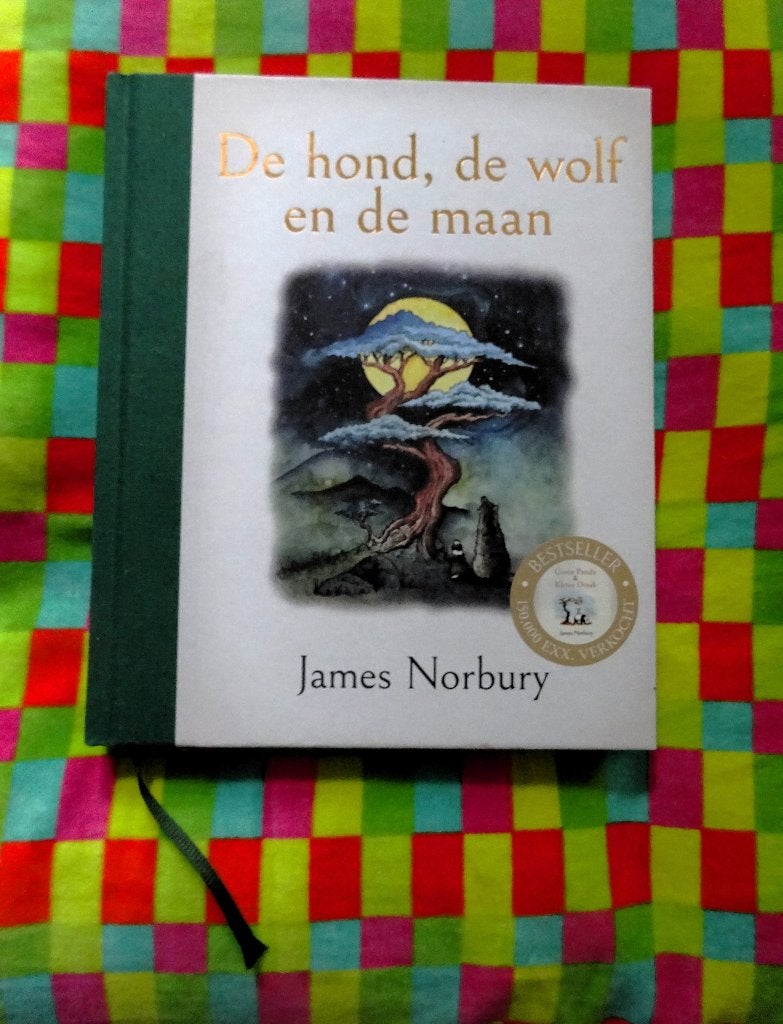 De Hond, de Wolf en de Maan - James Norbury, Verzenden, Gelezen