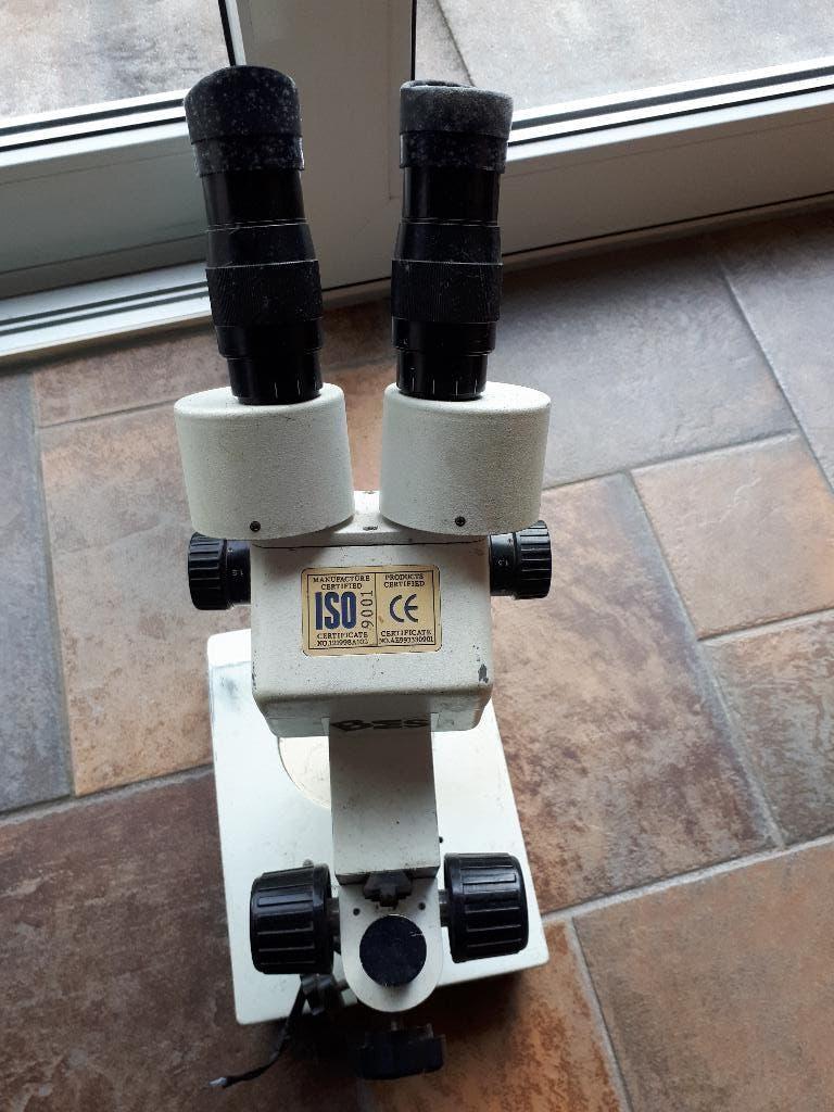microscoop, Audio, Tv en Foto, Optische apparatuur | Microscopen, Ophalen, Gebruikt, Minder dan 400x, Stereomicroscoop