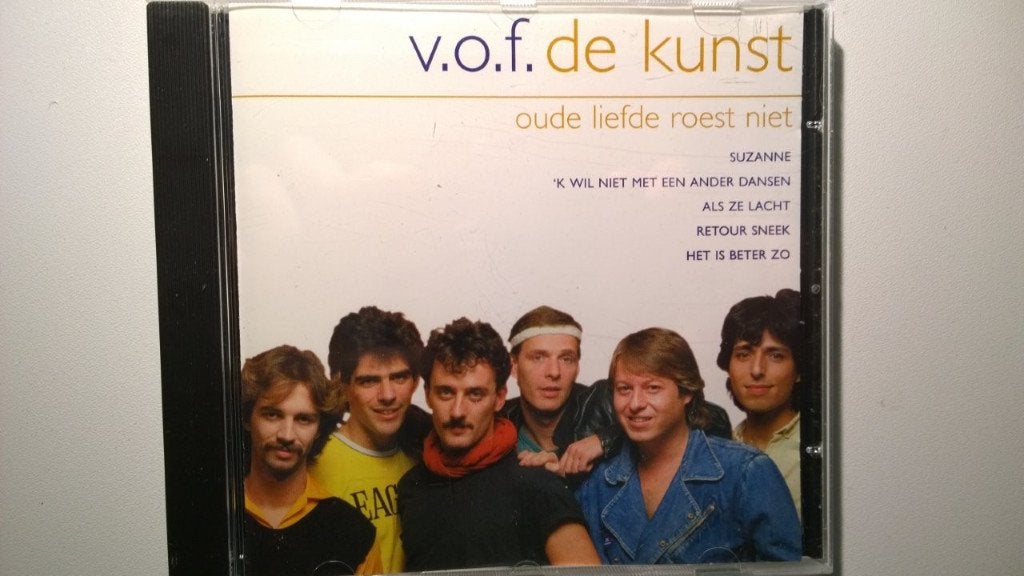 V.O.F. De Kunst - Oude Liefde Roest Niet, Ophalen of Verzenden, Zo goed als nieuw, Pop, Album