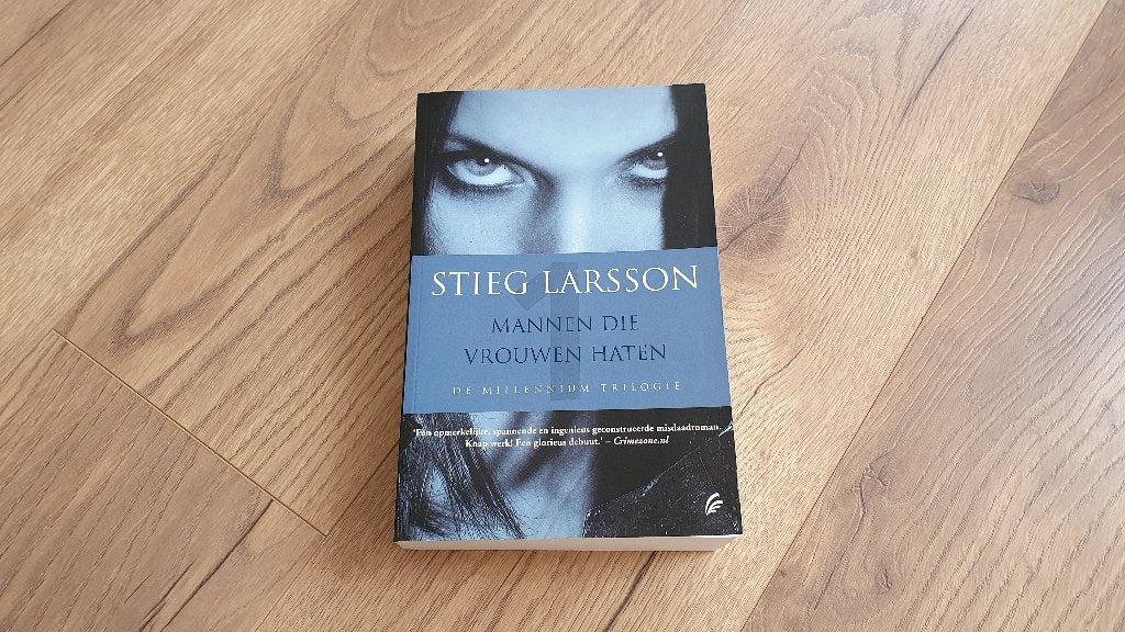 Mannen die Vrouwen Haten - Stieg Larsson. €3, Ophalen, Zo goed als nieuw, Stieg Larsson, Scandinavië