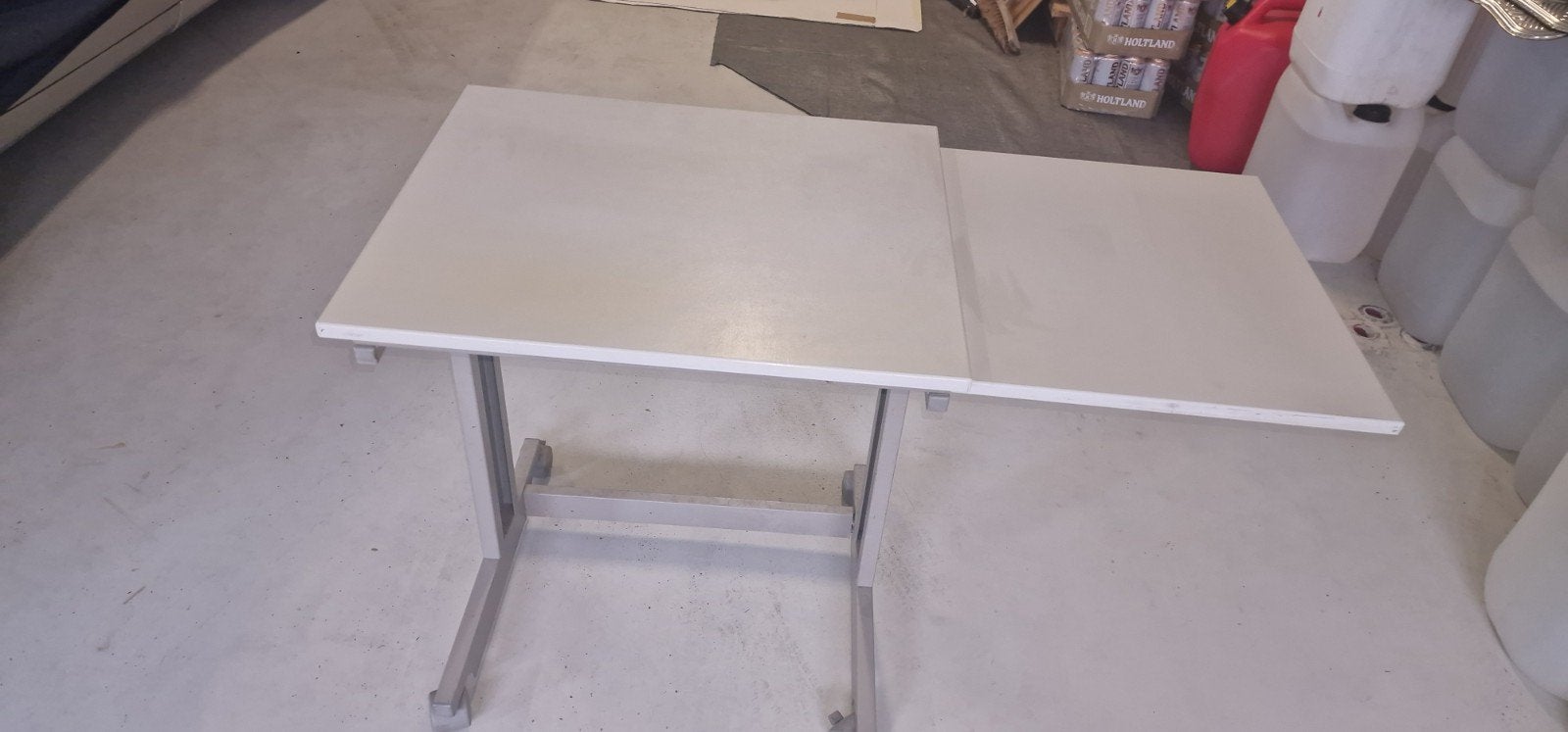 computer printer bijzet tafel, Huis en Inrichting, Ophalen, Overige materialen, Minder dan 55 cm, Zo goed als nieuw
