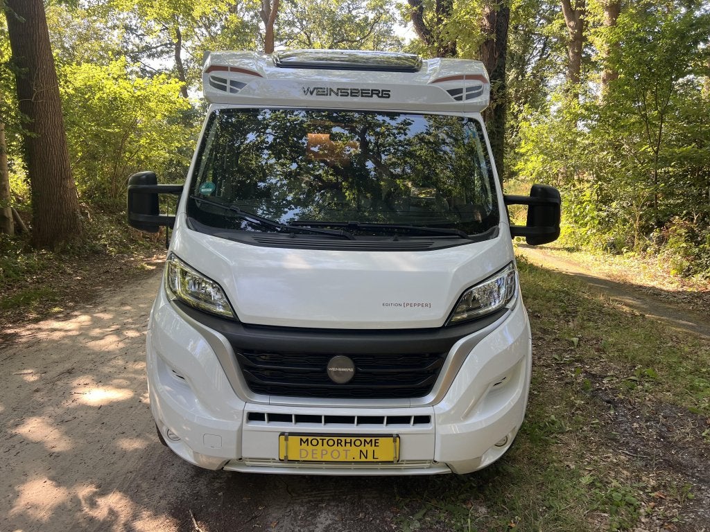 Weinsberg CaraCompact Pepper 600 MEG, Caravans en Kamperen, Campers, Fiat, 6 tot 7 meter, Bedrijf, Tot en met 3