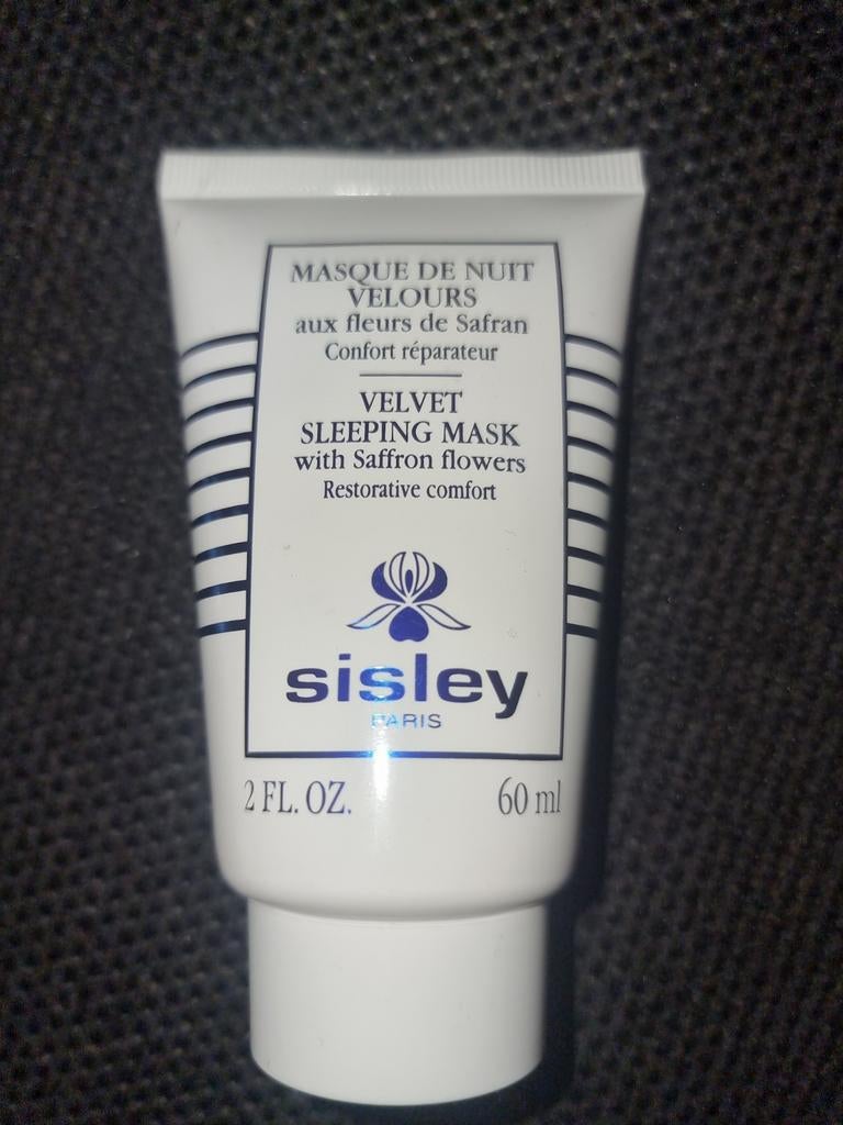 Sisley Masque de nuit velour ( velvet sleeping mask) 60 ml, Verzenden, Nieuw, Gehele gezicht