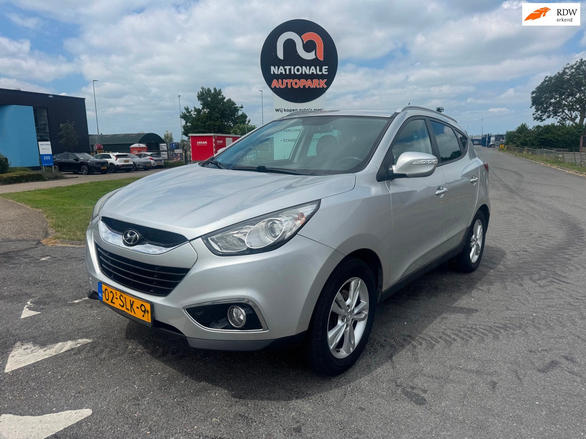 Hyundai Ix35 2011 * 1.6i GDI Business Edition * EXPORT & HAN, Voorwielaandrijving, Euro 5, 135 pk, 1591 cc