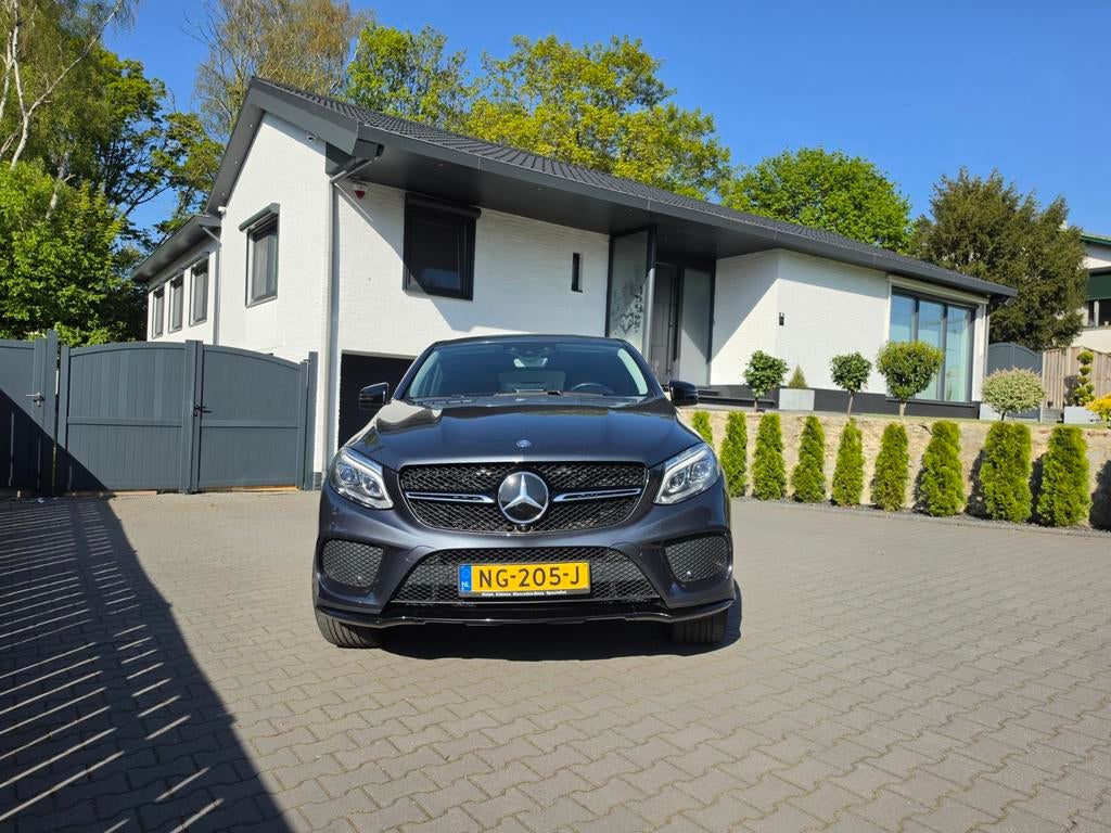 Mercedes GLE 400 biturbo Coupé Full option Exclusive edition, Auto's, Mercedes-Benz, Automaat, 2996 cc, Leder, Particulier