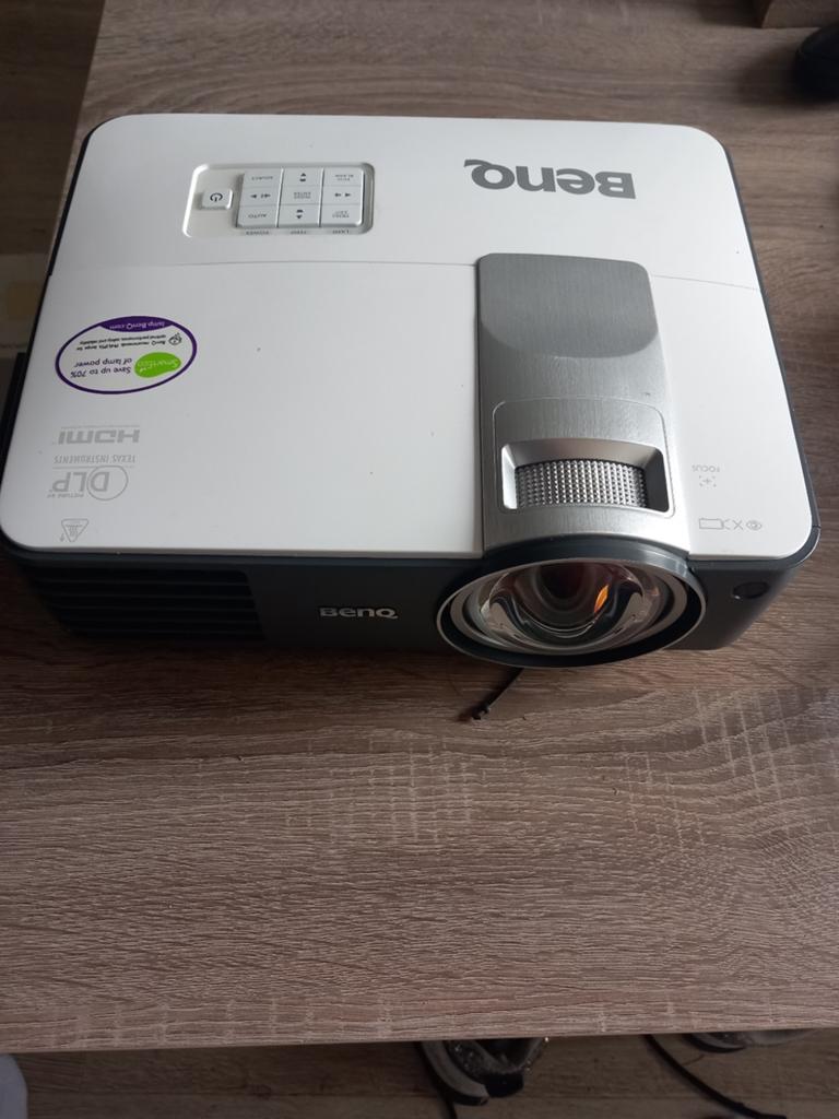 Benq beamer/ projector MX819ST, Ophalen of Verzenden